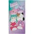 Детское полотенце для ванны Squishmallows 70 x 140 см Детское полотенце для ванны Squishmallows 70 x 140 см