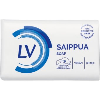 Гипоаллергенное кусковое мыло LV 100 гр Гипоаллергенное кусковое мыло LV 100 гр