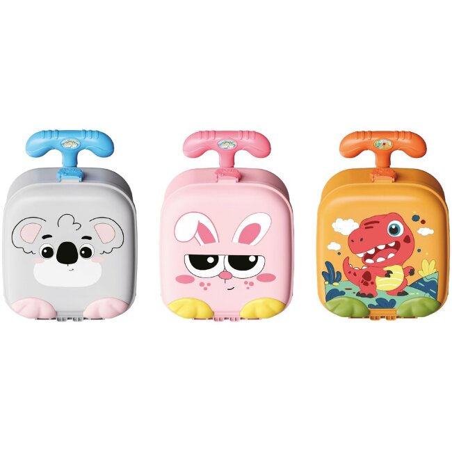 Песочный игровой набор Toyrock Summer в чемоданчике