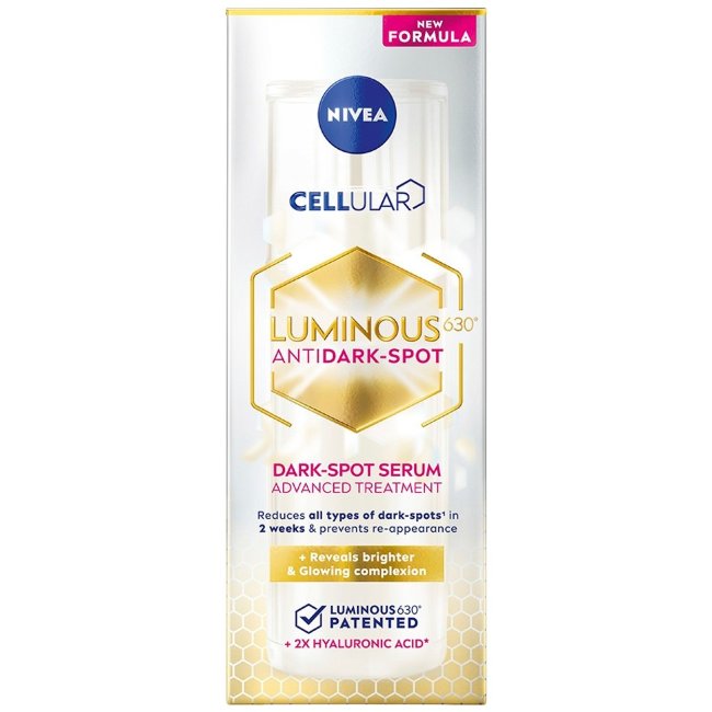 Анти пигментное сыворотка для лица NIVEA Cellular Luminous 630 30 мл Анти пигментное сыворотка для лица NIVEA Cellular Luminous 630 30 мл