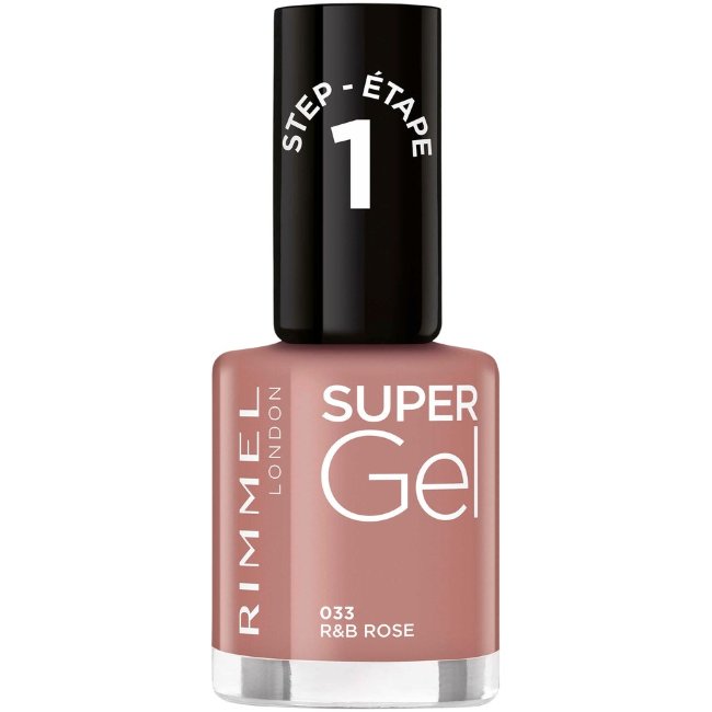 Гель-лак для ногтей Rimmel Super Gel 033 R&B Rose 12 мл Гель-лак для ногтей Rimmel Super Gel 033 R&B Rose 12 мл