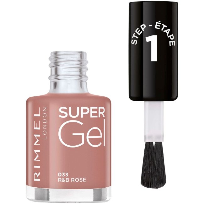 Гель-лак для ногтей Rimmel Super Gel 033 R&B Rose 12 мл Гель-лак для ногтей Rimmel Super Gel 033 R&B Rose 12 мл