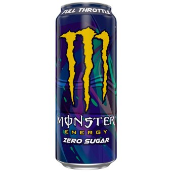 Энергетический напиток Monster Full Throttle Zero Sugar банка 0,5 л