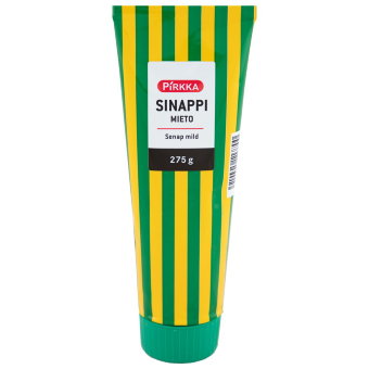 Традиционная мягкая горчица Pirkka 275 гр Традиционная мягкая горчица Pirkka 275 гр