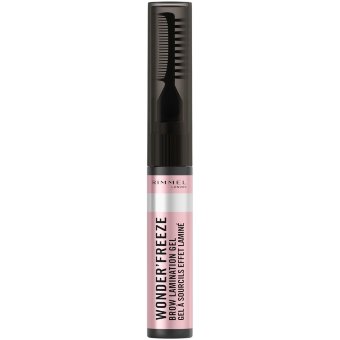 Гель для ламинирования бровей Rimmel Wonder'Freeze Brow Lamination Gel 001 Clear Гель для ламинирования бровей Rimmel Wonder'Freeze Brow Lamination Gel 001 Clear