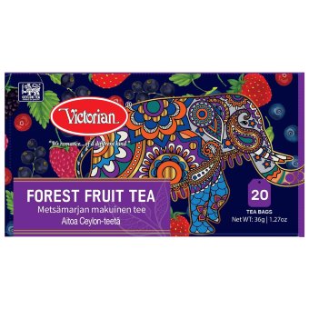 Чай Victorian (чёрный с ягодами) 20 шт