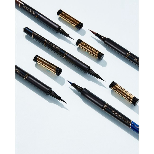 Подводка для глаз L'Oréal Paris Super Liner Perfect Slim 02 Grey 1,2 мл