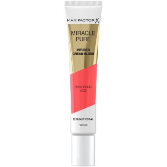 Кремовые румяна Max Factor Miracle Pure 02 Sunlit Coral 15 мл