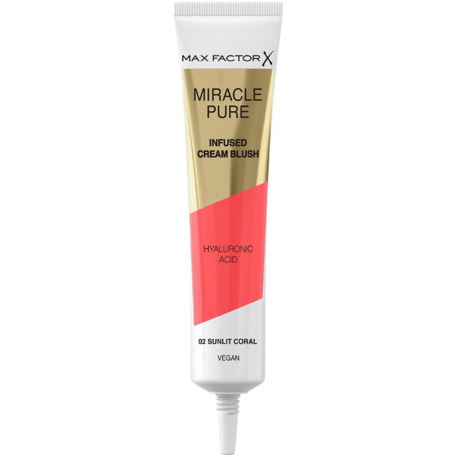 Кремовые румяна Max Factor Miracle Pure 02 Sunlit Coral 15 мл
