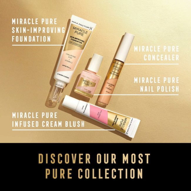 Кремовые румяна Max Factor Miracle Pure 02 Sunlit Coral 15 мл