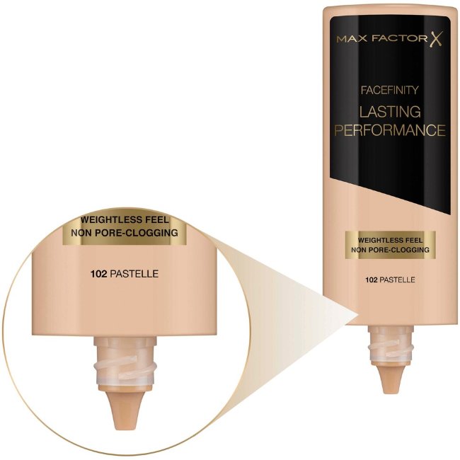 Тональный крем Max Factor Lasting Performance 102 Pastelle 35 мл Тональный крем Max Factor Lasting Performance 102 Pastelle 35 мл