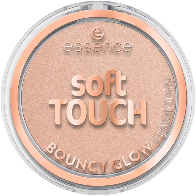 Жидкий хайлайтер essence soft TOUCH BOUNCY GLOW 20 glazed dew 4 гр