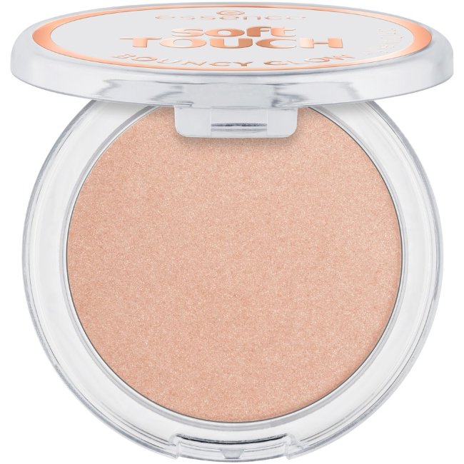 Жидкий хайлайтер essence soft TOUCH BOUNCY GLOW 20 glazed dew 4 гр