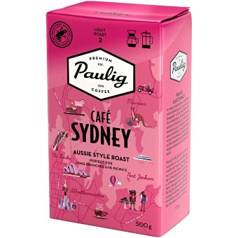 Кофе молотый Paulig Sydney 500 гр Кофе молотый Paulig Sydney 500 гр