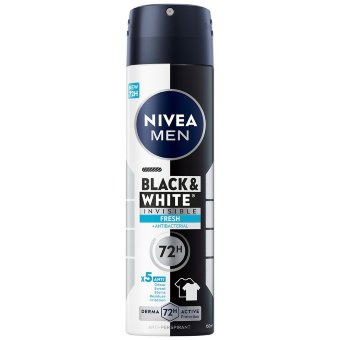 Антиперспирант-спрей NIVEA MEN Black & White Invisible Fresh 150 мл