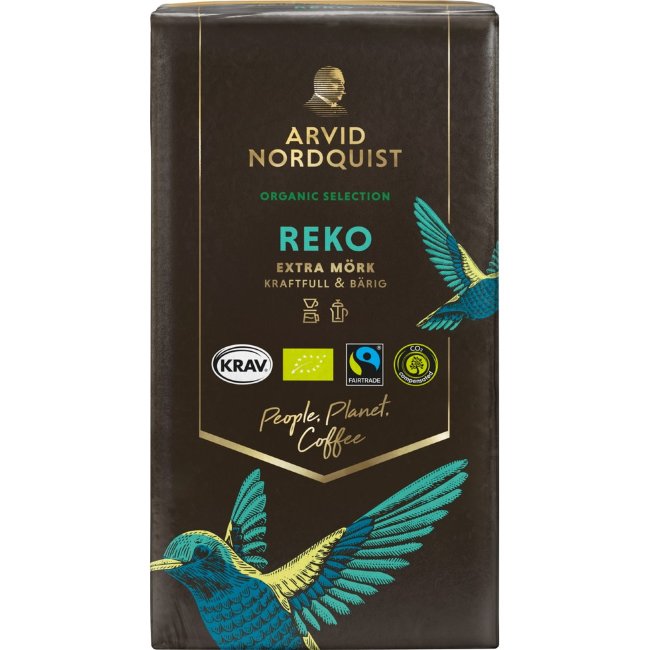 Кофе молотый Arvid Nordquist Selection REKO 450 гр
