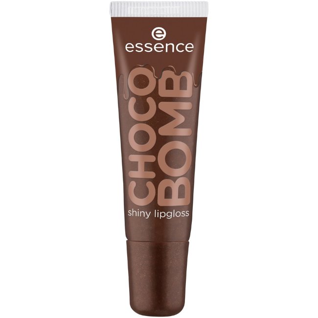 Блестящий блеск для губ essence CHOCO BOMB 01 Chocoholic! 10 мл