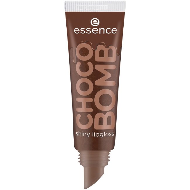 Блестящий блеск для губ essence CHOCO BOMB 01 Chocoholic! 10 мл
