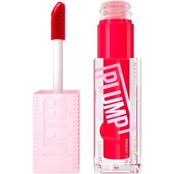 Блеск для губ Maybelline New York Lifter Plump 004 Red Flag 5,4 мл