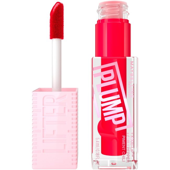 Блеск для губ Maybelline New York Lifter Plump 004 Red Flag 5,4 мл