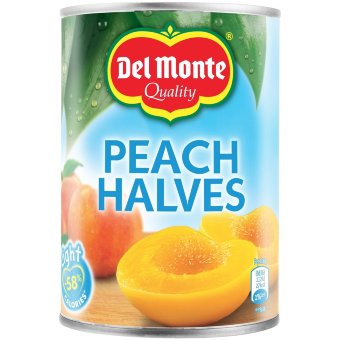 Персик Del Monte с пониженным содержанием сахара 400 гр. Персик Del Monte с пониженным содержанием сахара 400 гр.