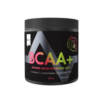 Аминокислотный напиток PULS BCAA+ 300 гр со вкусом клубники и киви