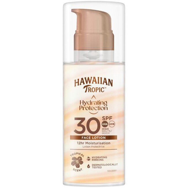 Защитный увлажняющий лосьон для лица с SPF30 50 мл