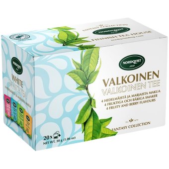 Чай белый Nordqvist Valkoinen 20 шт