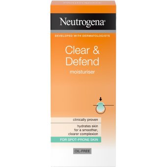 Увлажняющий крем Neutrogena Visibly Clear 50 мл Увлажняющий крем Neutrogena Visibly Clear 50 мл