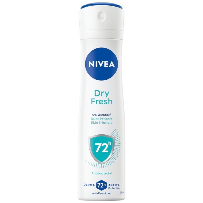Антиперсперант NIVEA  Dry Fresh для женщин 150 мл