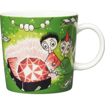 Кружка с Муми-троллями (Тофсла и Вифсла) 300 мл Кружка с Муми-троллями (Тофсла и Вифсла) 300 мл