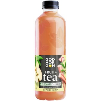 Фруктовый напиток God Morgon Hedelmä + белый чай и Ревень 850 мл