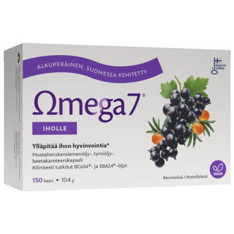 Витамины для здоровья кожи Omega7 Skin Aromtech 150 капсул Витамины для здоровья кожи Omega7 Skin Aromtech 150 капсул