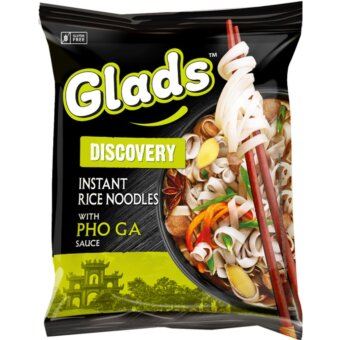Рисовая лапша Glads Discovery Pho Ga с соусом 65 гр