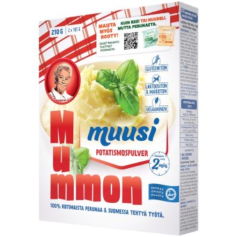 Пюре быстрого приготовления Mummon muusi 210 гр Пюре быстрого приготовления Mummon muusi 210 гр
