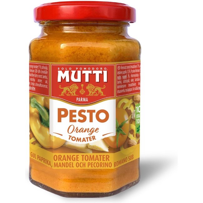 Томатный соус-песто Mutti оранжевый 180 гр Томатный соус-песто Mutti оранжевый 180 гр