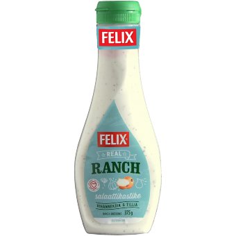 Соус для салата Felix Ranch 375 гр Соус для салата Felix Ranch 375 гр