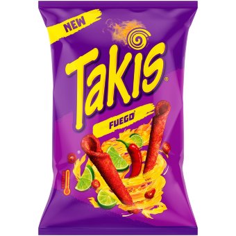 Майские снеки Takis Fuego 100 гр Майские снеки Takis Fuego 100 гр