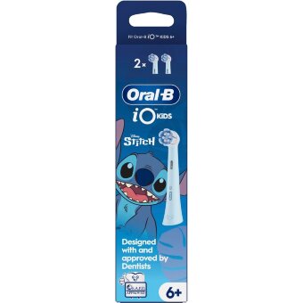 Сменные насадки Oral-B iO Gentle Care Stitch 2 шт