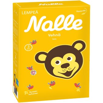 Цельнозерновые пшеничные хлопья Nalle 700 гр