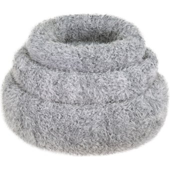 Расслабляющая шерстяная лежанка для собак Rosewood серая 66 см