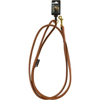 Кожаный поводок для собак Pet First 10 мм x 180 см