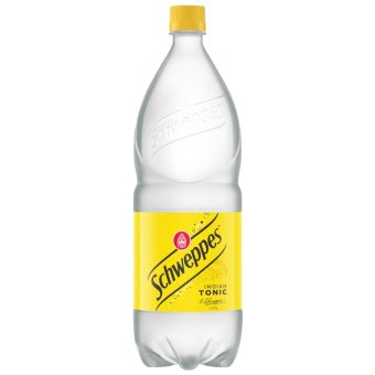 Безалкогольный тоник Schweppes Indian 1,5 л