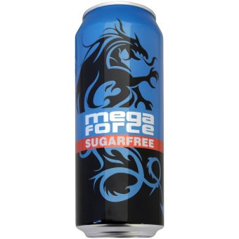 Безсахарный энергетический напиток Megaforce 0,5 л