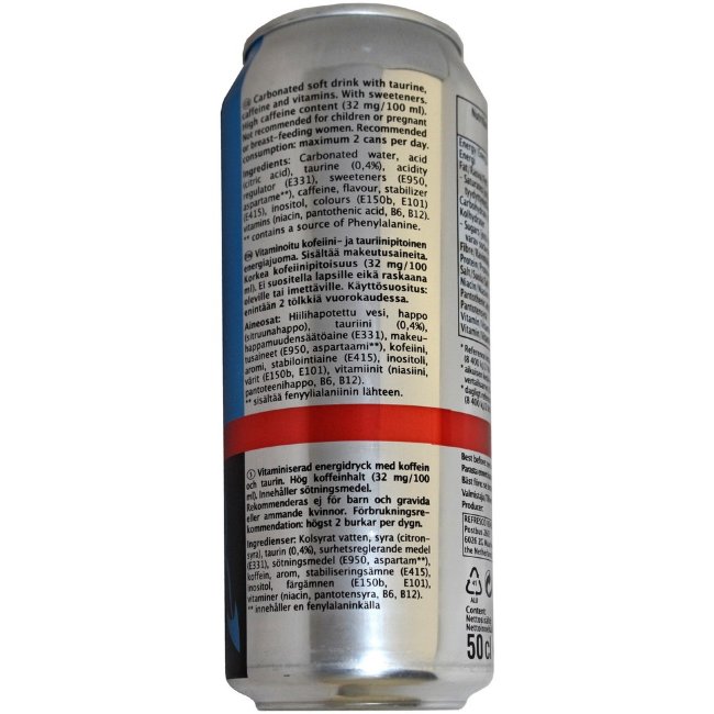 Безсахарный энергетический напиток Megaforce 0,5 л