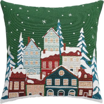 Декоративная подушка "В деревне" Kotikulta 45 х 45 см Декоративная подушка "В деревне" Kotikulta 45 х 45 см