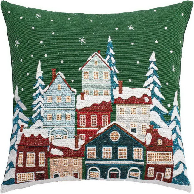 Декоративная подушка "В деревне" Kotikulta 45 х 45 см Декоративная подушка "В деревне" Kotikulta 45 х 45 см