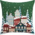 Декоративная подушка "В деревне" Kotikulta 45 х 45 см Декоративная подушка "В деревне" Kotikulta 45 х 45 см