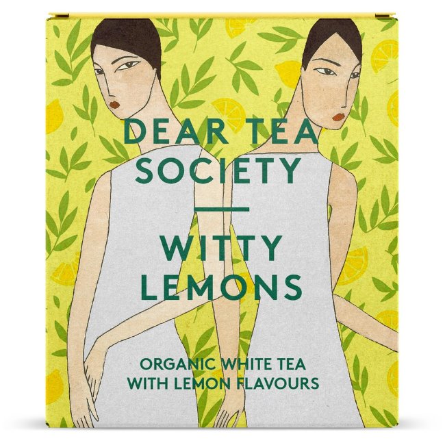 Белый чай с лимоном Dear Tea Society Witty Lemons 80 гр Белый чай с лимоном Dear Tea Society Witty Lemons 80 гр