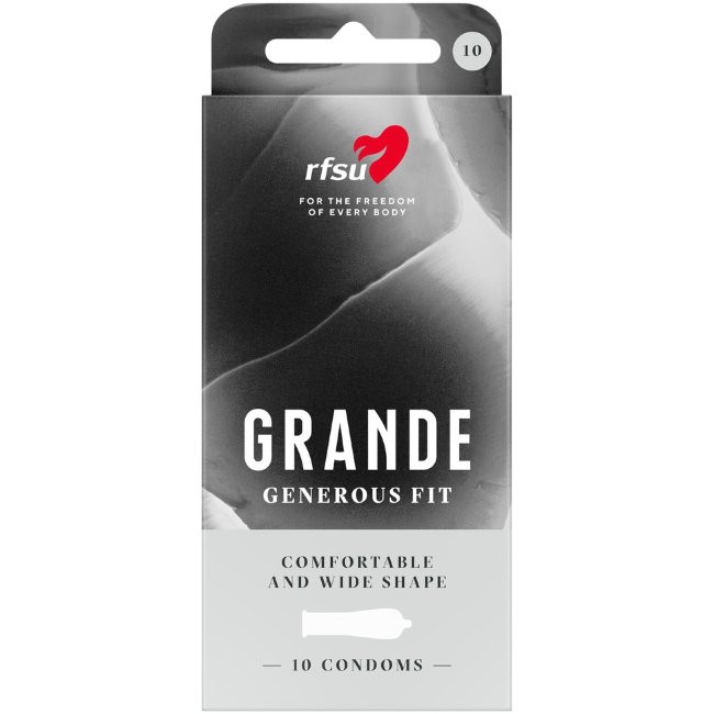 Презервативы RFSU Grande 10 шт Презервативы RFSU Grande 10 шт
